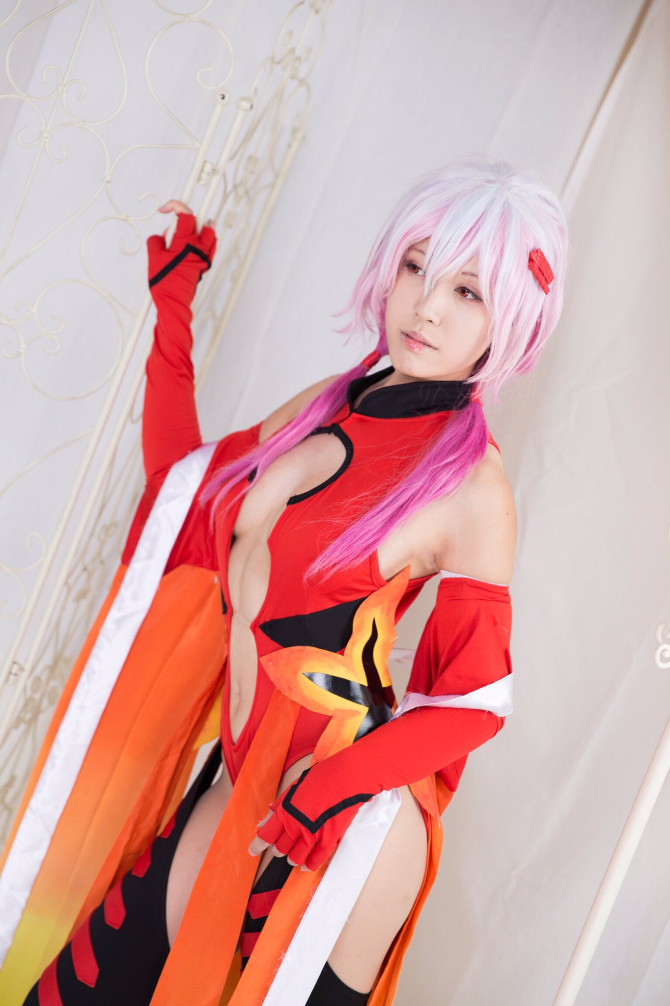 かなり 暫く低浮上 ギルティクラウン 楪いのり あの消えてしまいそうな表情できない 撮影 Fullfull Photo ギルティクラウン Egoist コスプレ Cosplay