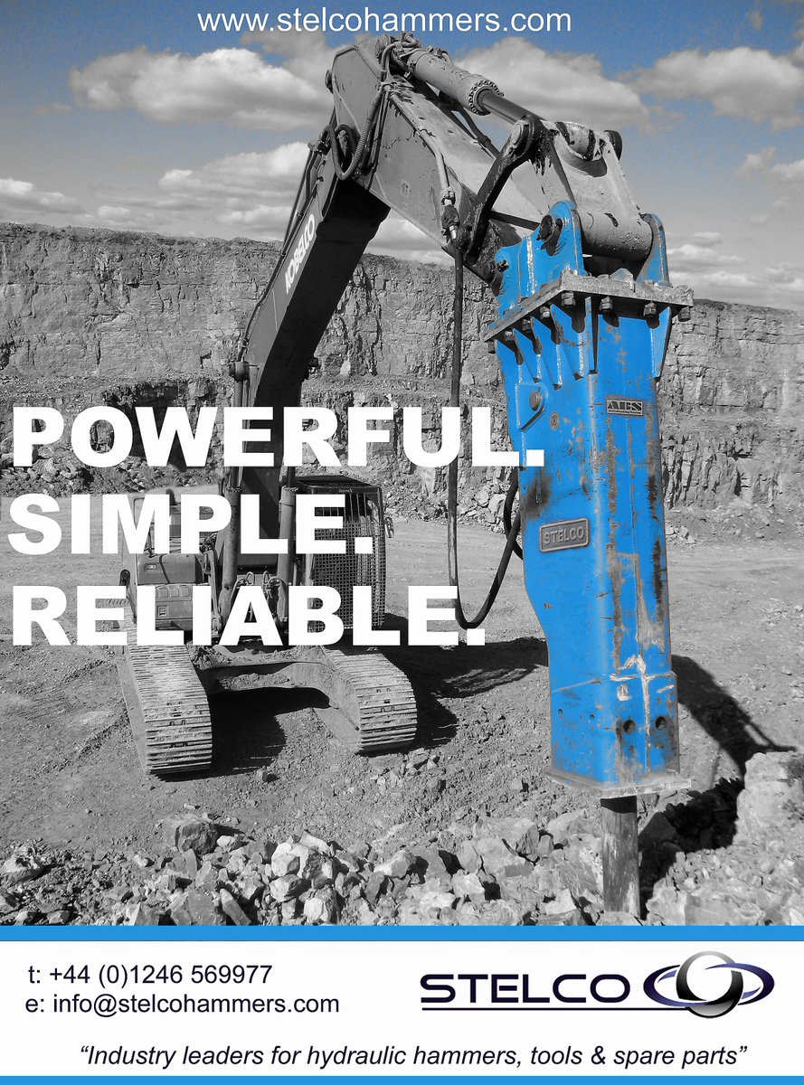 StelcoHammers's tweet photo. Call us today with your enquiry.  We also sell after-market spare parts and chisels for all other types of breakers. T: +44 (0)1246 569977 https://t.co/wymH6ZRUbR
