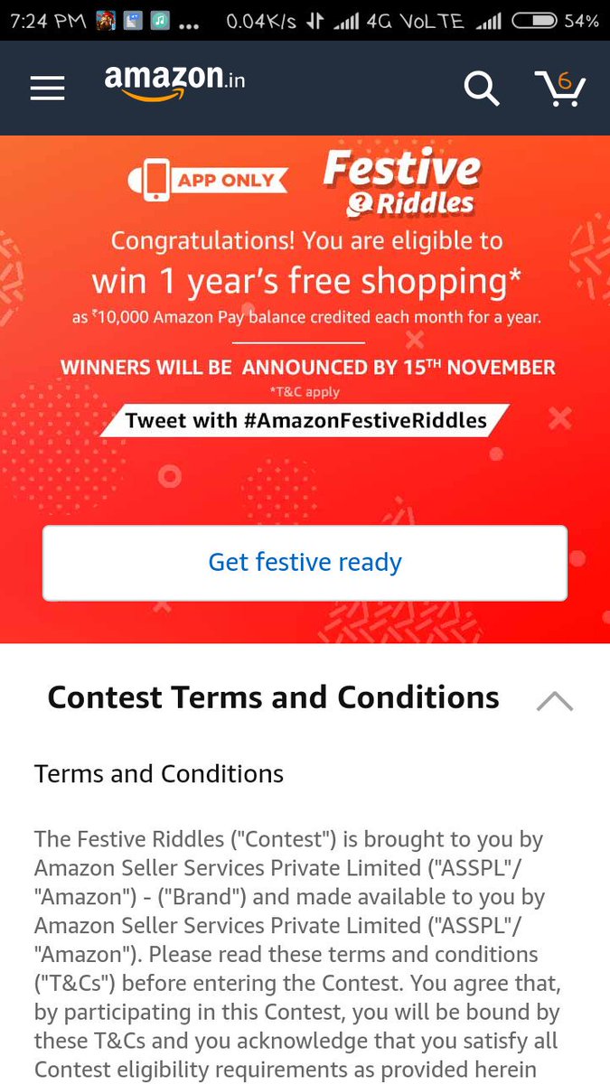 Cool_Amm's tweet photo. #AmazonFestiveRiddles @amazonIN https://t.co/2oES5JPSfO