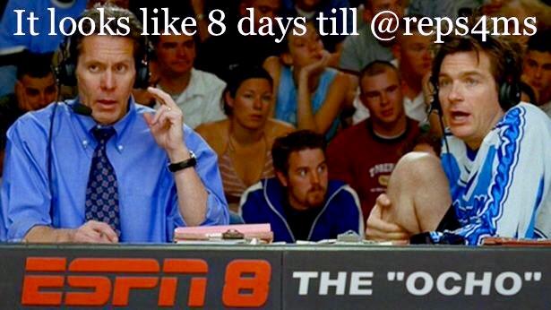 Reps4MS's tweet image. Do u feel shocked?!  8 days till @reps4ms 2017!
Join the fight at:
customink.com/fundraising/re…
For the cause!
#reps4ms #ms #8 #theocho