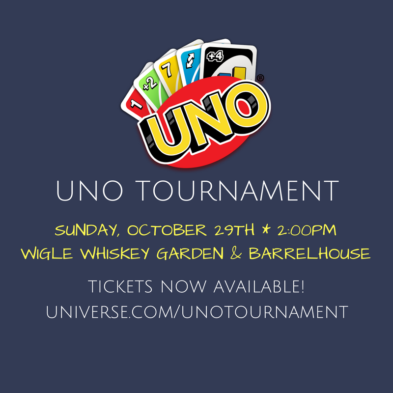 AngelicaRossPGH's tweet photo. Hey! There's a @realUNOgame tournament at @WigleWhiskey on 10/29! Your ticket gets you 2 drinks and tournament play. https://t.co/gozH6fh3qX https://t.co/b6npQ6N0zF