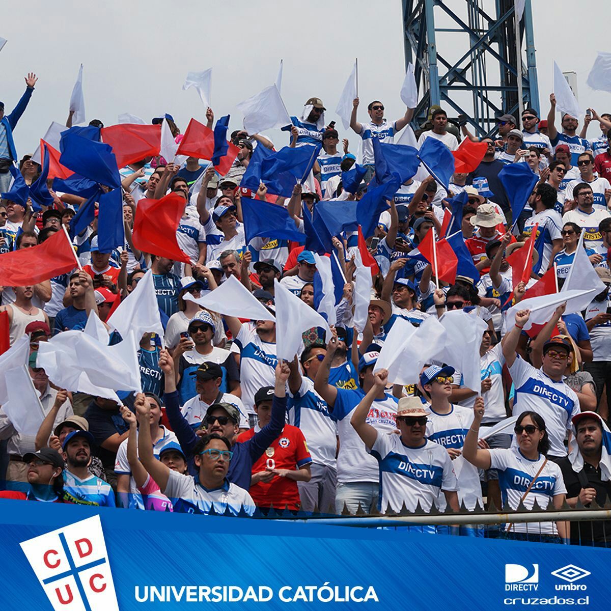 Informamos a #LosCruzados que las entradas para Tribuna Mario Lepe se encuentran agotadas.
¡Llenemos San Carlos!
👉 buff.ly/2xCMKdv
