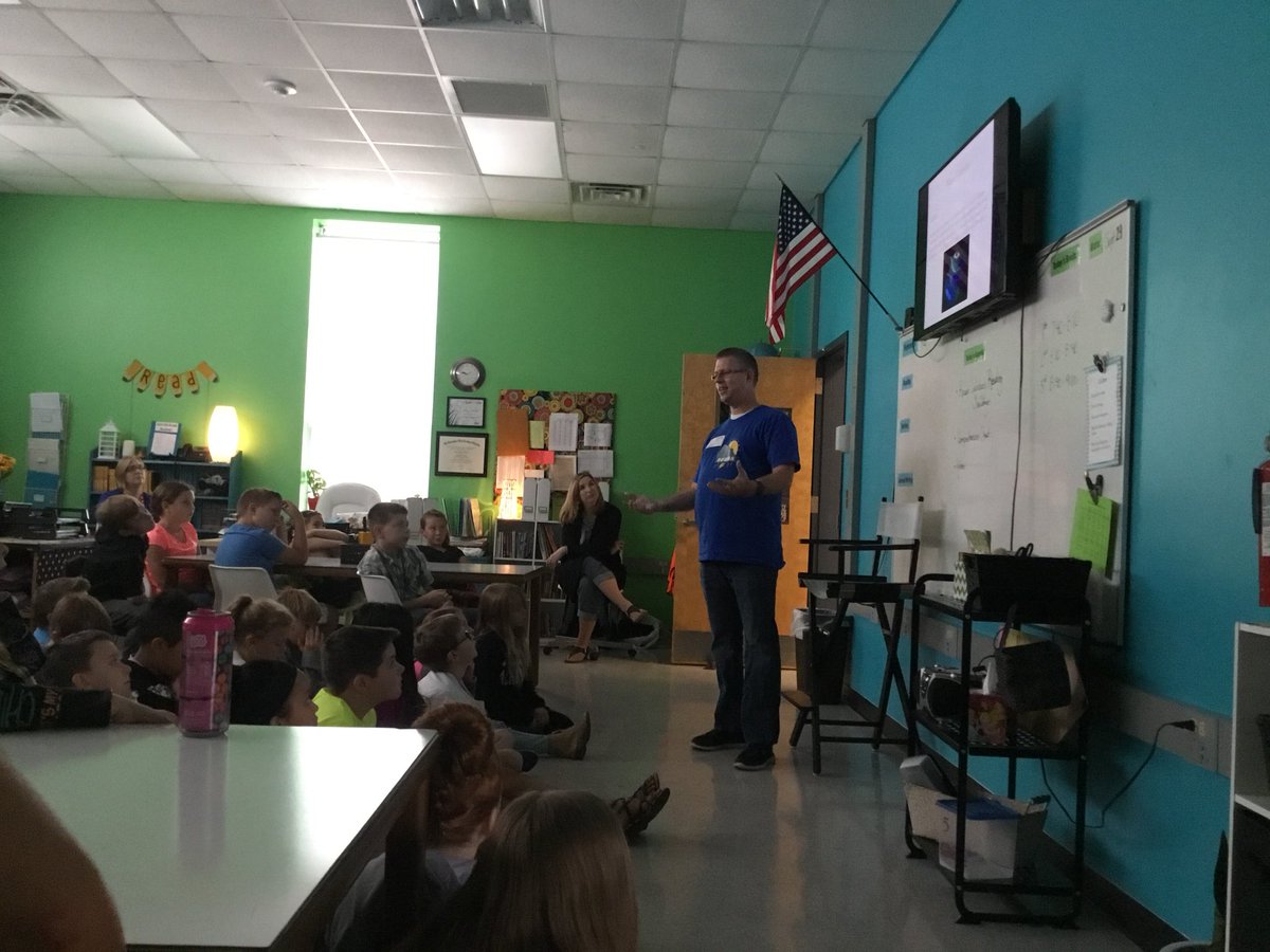 Thank you <a href="/rowan_county_wx/">Rowan County Weather</a> for speaking to our 5th graders! #BESt <a href="/BESDiStefano/">Wendy DiStefano</a> <a href="/BEShubbard/">Sherry Hubbard</a>