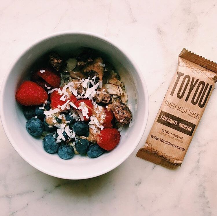 ToYouSnacks's tweet image. A Mocha Bowl for National Mocha Day? #DontMindIfWeDo #ToYouSnacks