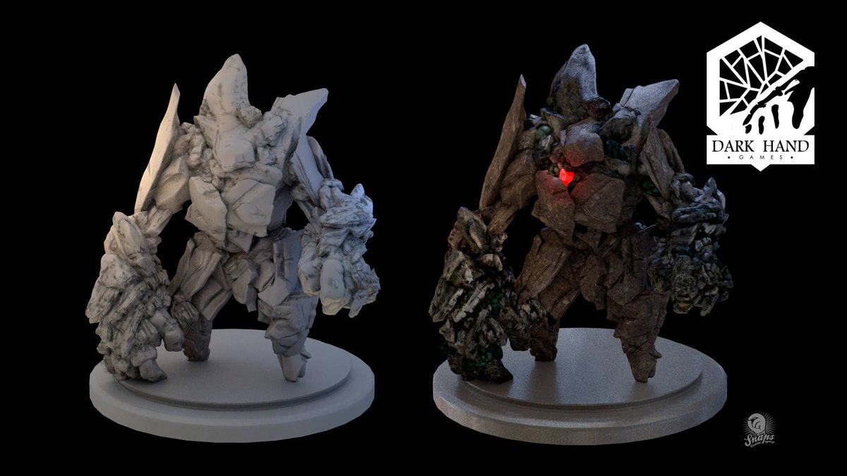 Dark Hand Games tweet media