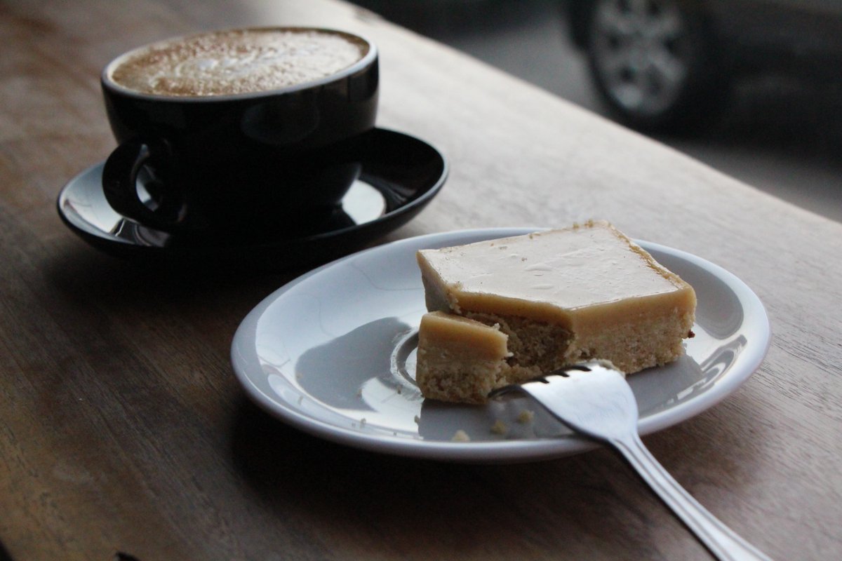 The ginger crunch slice will get your mouth watering every time. It's delicious #northshorepieco #sweettooth #treatyourself #tgif #friday