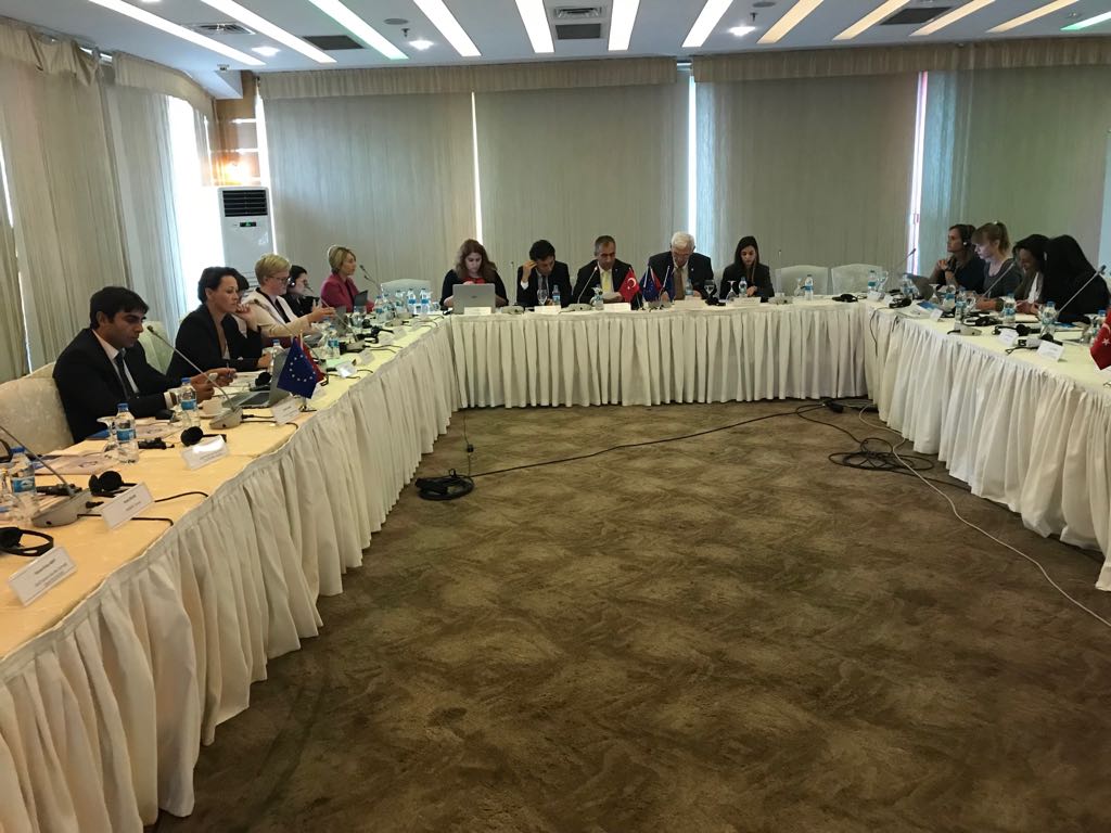 The fifth steering committee meeting of EU TW Project 'Strengthening Legal Aid Services in Turkey' was held on 28.09.2017 in Ankara.