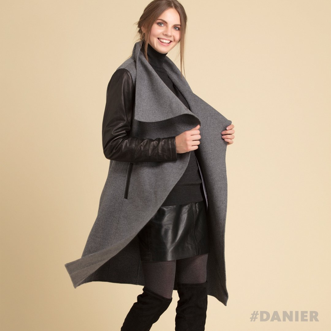danier wool coat