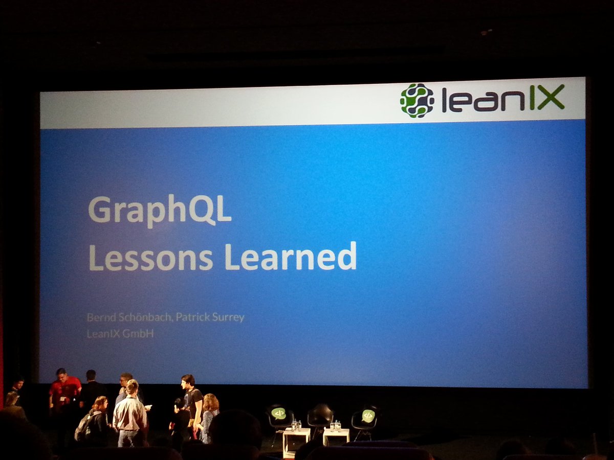 GraphQL Lessons Learned #codetalkshh