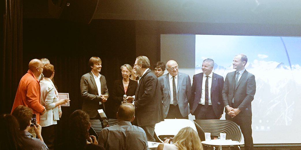 2600ème chèque Fond Air Bois pour des hauts savoyards, 1 des solutions concrètes pour la lutte active contre #pollutiondelair #valléedelarve