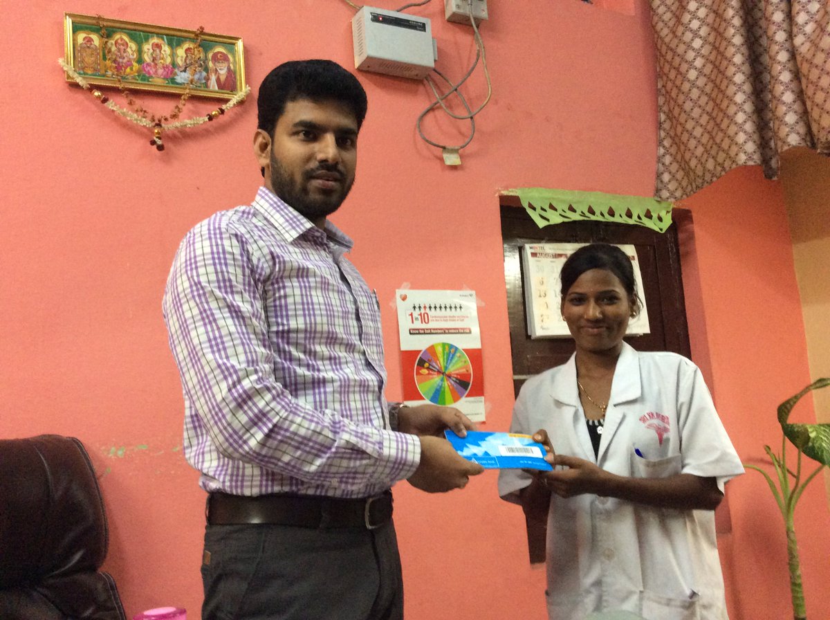chava_raj's tweet photo. @narendramodi @ncbn sir truly inspired by your idea PMJJBY AND PMSBY insurances given to my staff https://t.co/J1Ihh4RFQl
