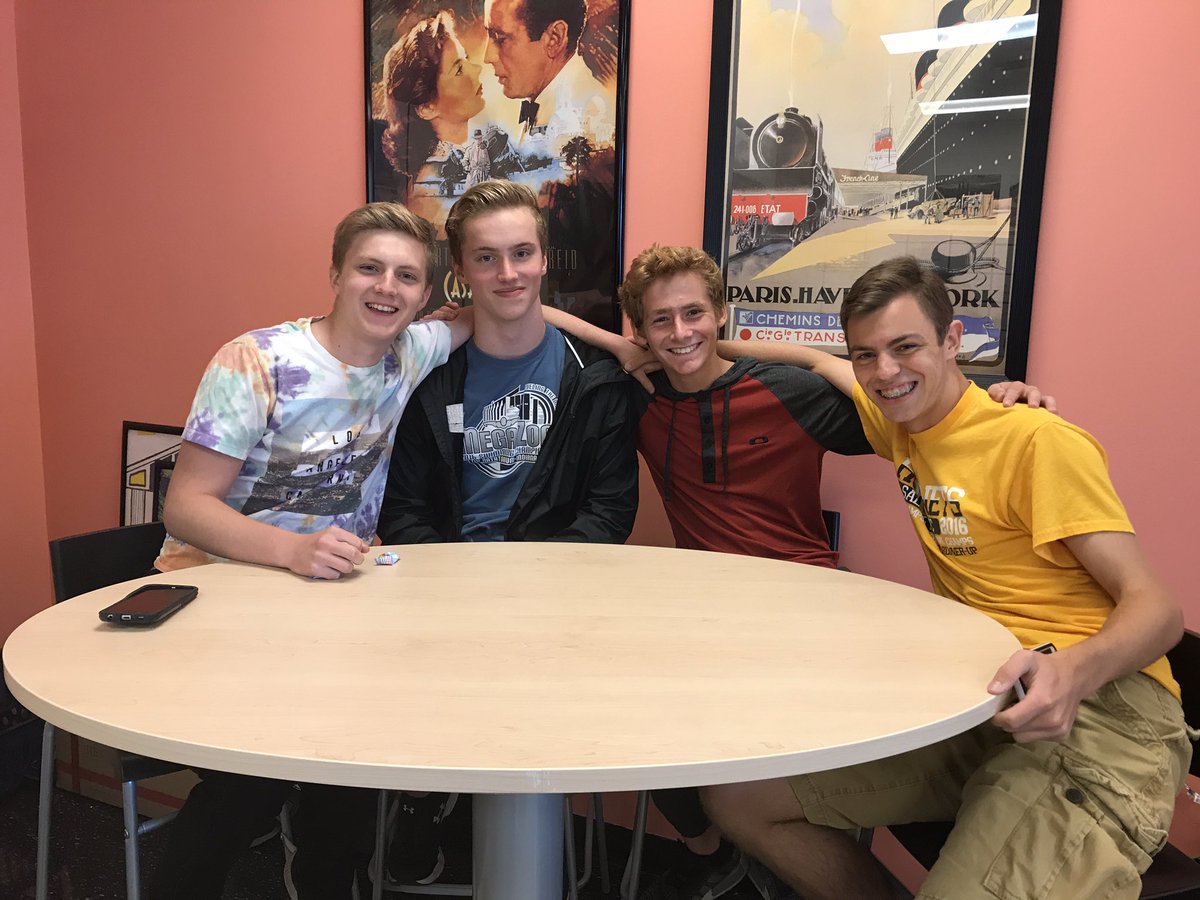 We're loving the new (moveable) furniture in Room 245! #shslearn #nextgen