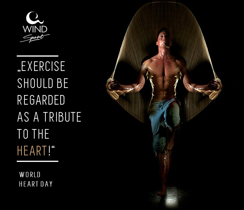 World heart day! ❤️ 
#wind_sport #wearewind #wind_tim #worldheartday