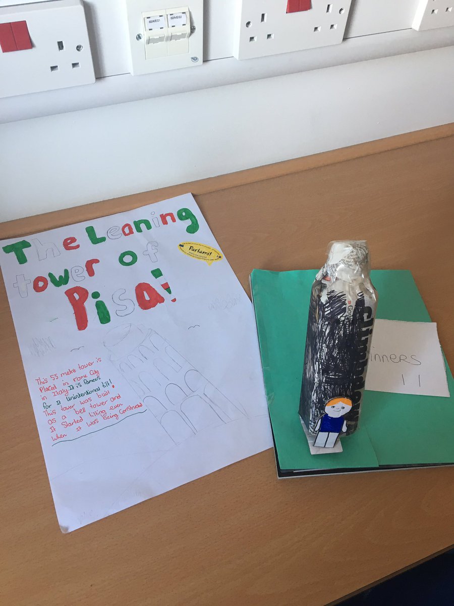 KHSmodlangs's tweet photo. 1.1 winners of European landmark comp! Torre pendente di Pisa! 🇪🇺😊👏🏻🇮🇹 #EDL17 #Italy #LeaningTowerOfPisa #teamwork #talented #creativity https://t.co/T5bSaeDCBe
