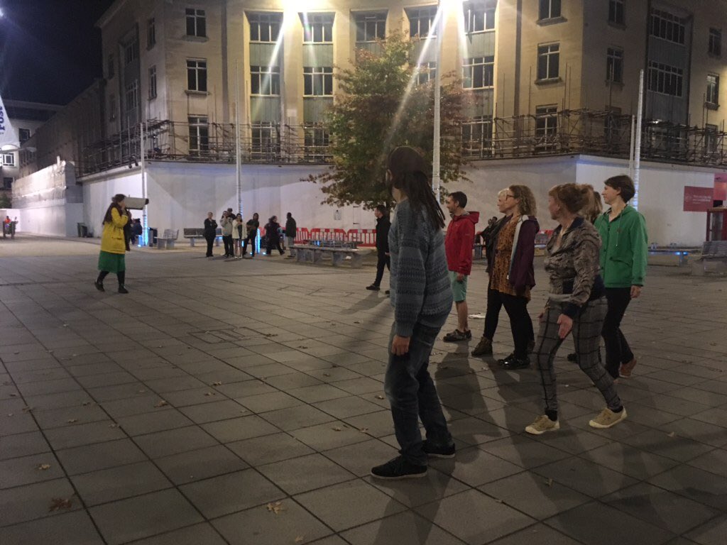 Last night was lots of fun! Here's the green team escaping the security camera's view! <a href="/iglab/">InterestingGamesLab</a> #iglab @itsfic