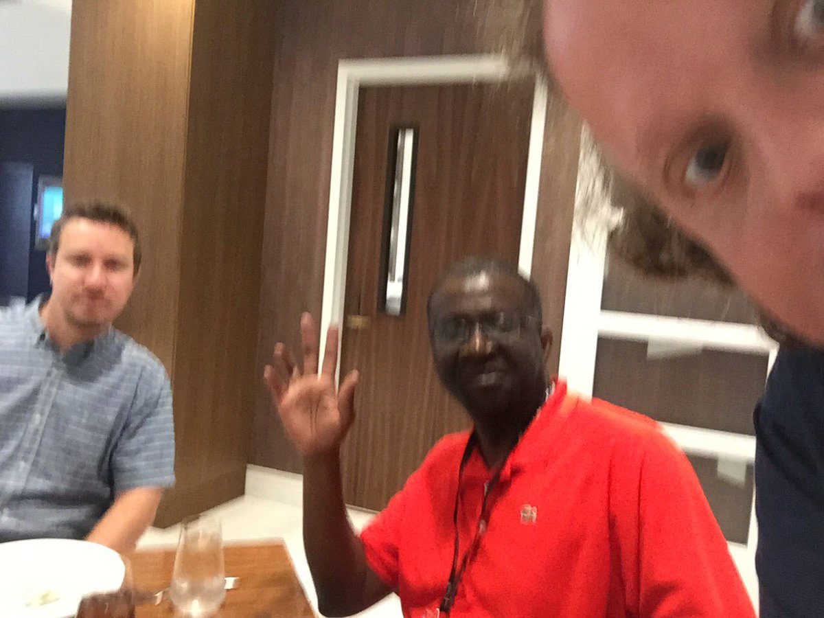 kevinevans's tweet photo. Hanging with co-workers @Consultwebs #CWConf2017 @DJWWolfpack @derekseymour @HelenBukulmez https://t.co/6OpdAB8knF