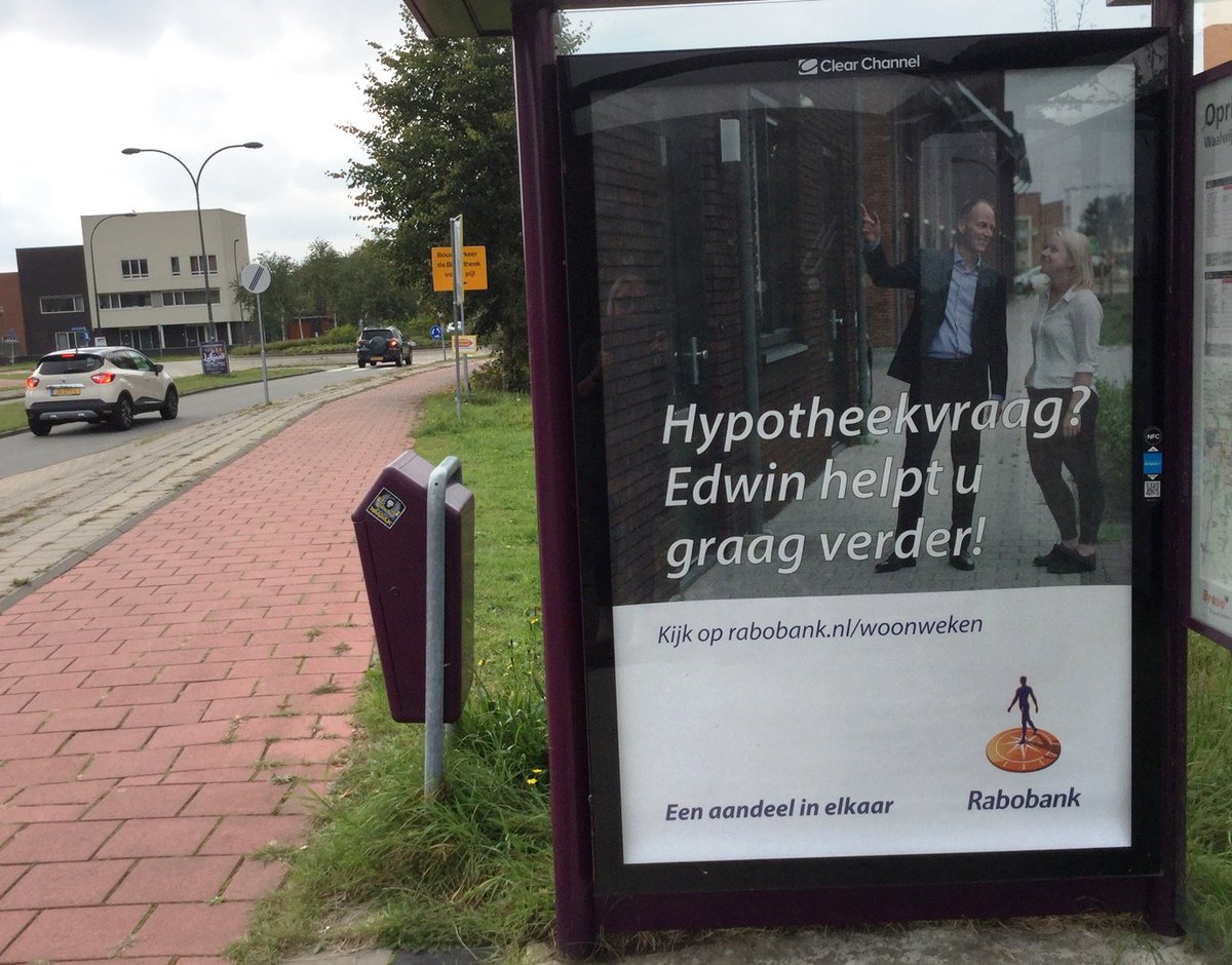 #hypotheekvraag? Edwin helpt u graag verder! #Rabobank #Woonweken #waalwijk