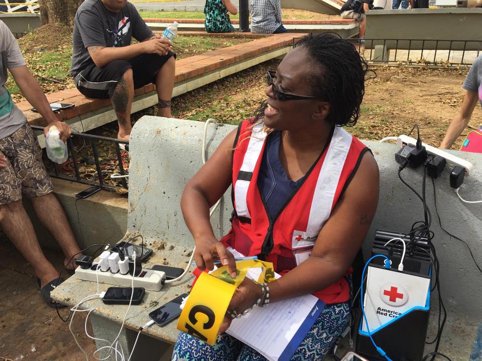 #RedCross has installed satellites that are enabling Puerto Ricans to reconnect with family &amp; access critical information. #Maria