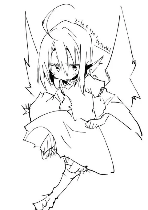 #東方版真剣お絵描き5分一本勝負 
5分とかあるのね… 