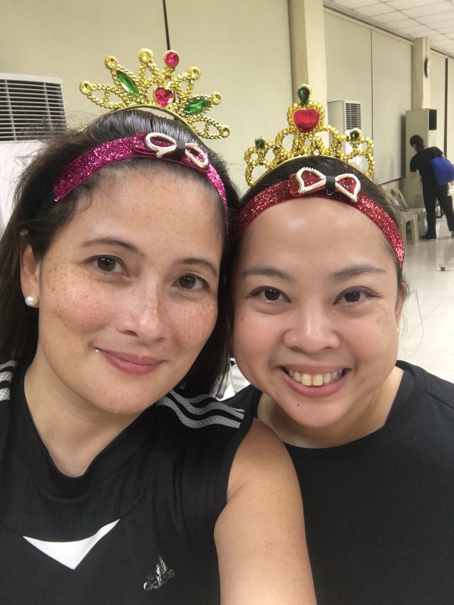 twinstari18's tweet photo. With Anna Banana at #velada practice #legACy #Batch92 (@ Plenary Hall Assumption College) https://t.co/xxLI2D3N2r https://t.co/yYXaxX4iiq