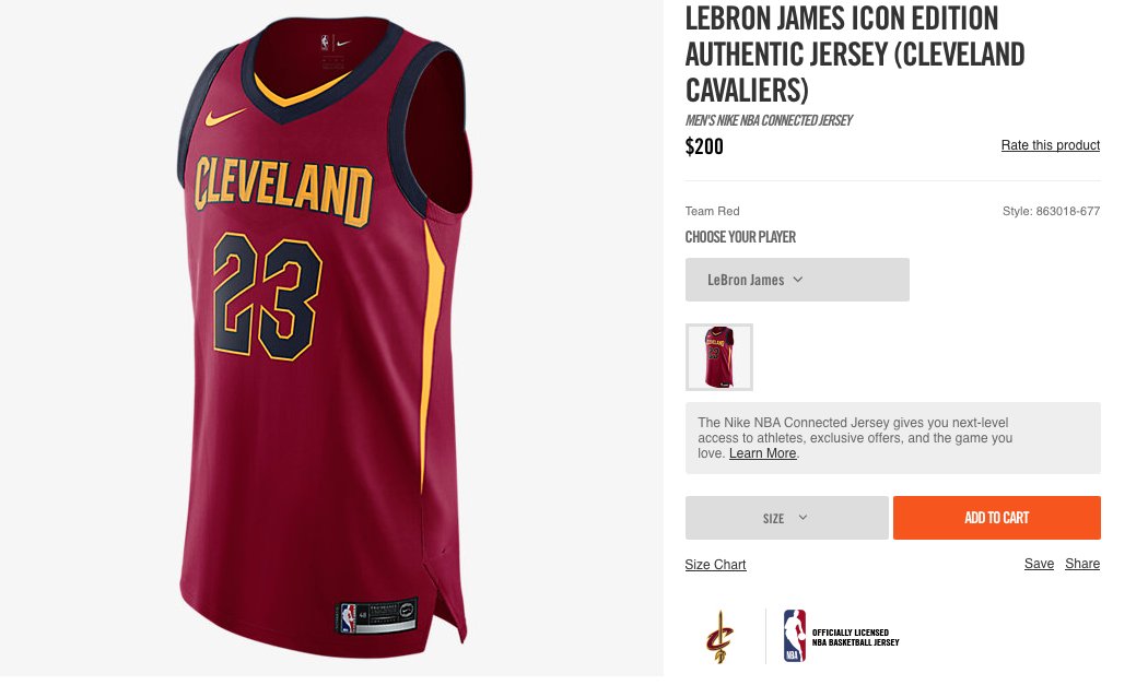 nba jersey sales near me