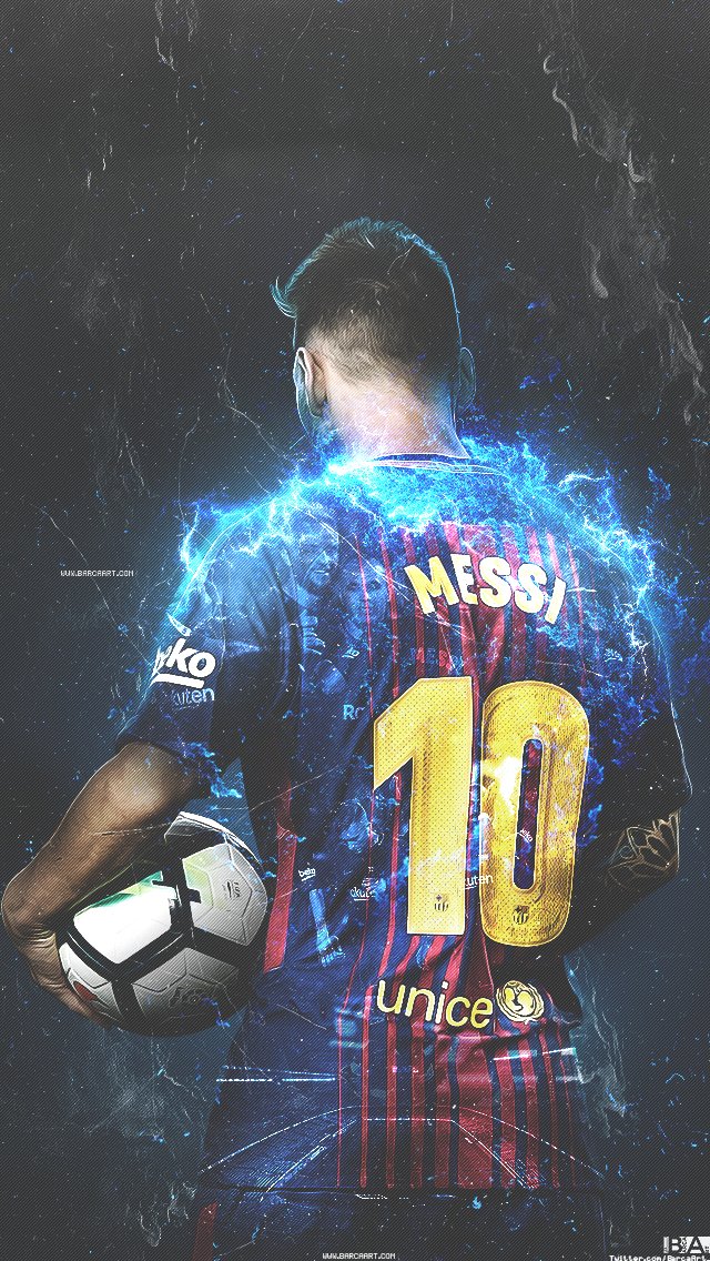 Lionel Messi, Digital Arts by Denis Kujundzic | Artmajeur