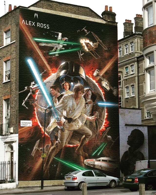 #nycc #nycc2017 #comiccon #starwars #darthvader #lukeskywalker #FridayFeeling