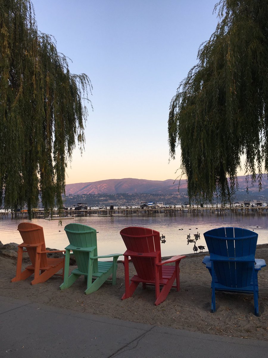 Another gorgeous morning before another great day ahead for BC Credit Unions best &amp; brightest @ManteoResort #youngleaderscare #itsallhere