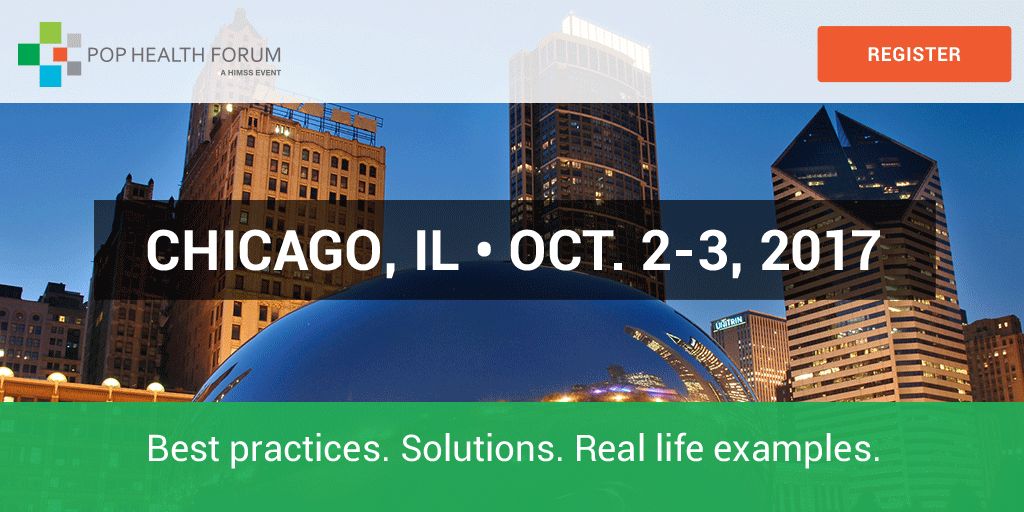 ClinicalArch's tweet photo. We're excited to be a sponsor of @HIMSS #PopHealthForum next week in #Chicago. Come by our table &amp; say hi! #HealthIT https://t.co/SL5dJnqJ5L https://t.co/LfOMWRv6D0