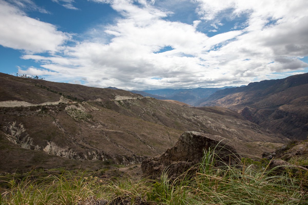 SchofieldRoger's tweet image. Andes Mountains in Ecuador