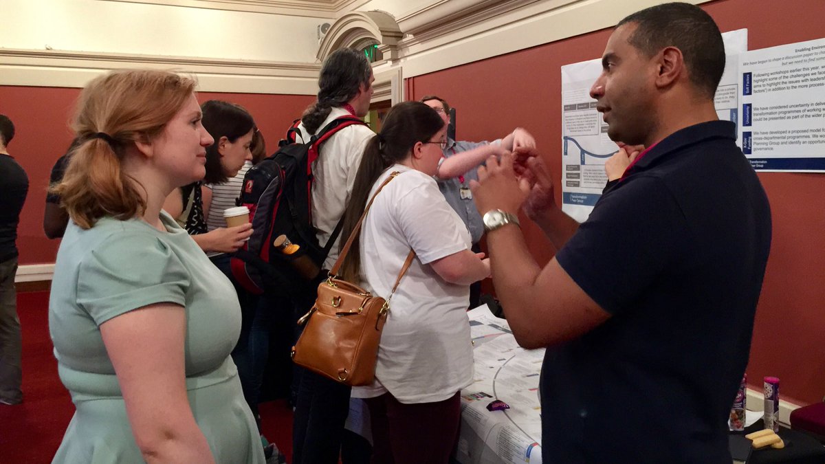 nunheadneil's tweet photo. Loving the market stall session @gdsteam all staff. Great opportunity to find out more about colleagues work. https://t.co/BoHYq5iITg