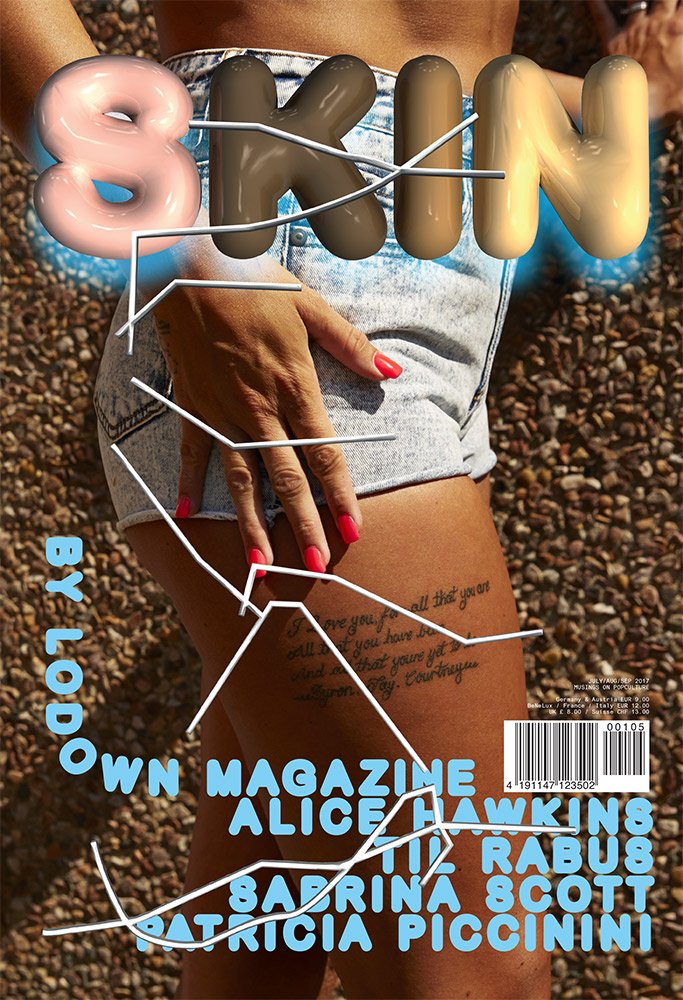 Restock of "SKIN" by Lodown Magazine >  lodownmagazine.com/features/gimme…