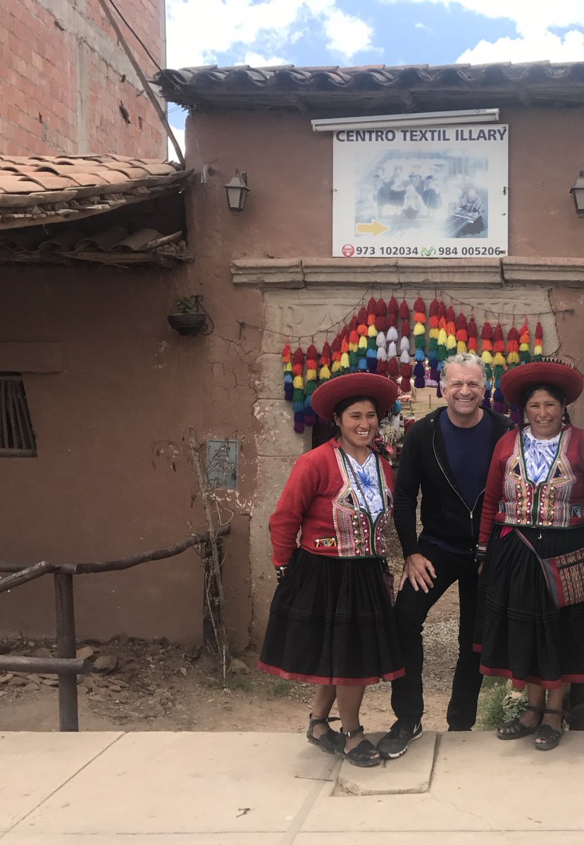 HelicalOutpost's tweet photo. The local villagers could not have been more welcoming in Peru. https://t.co/tQNMc2ytd3