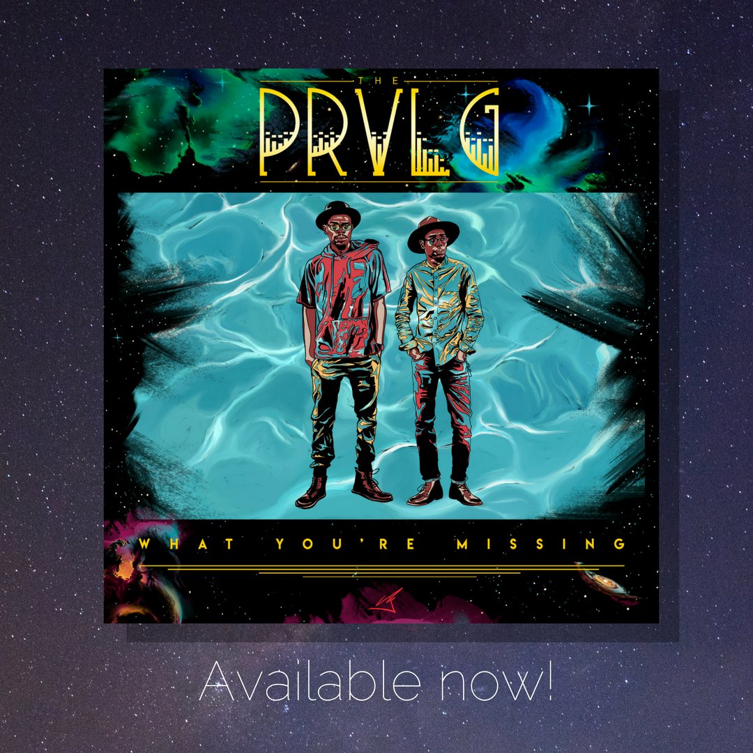 Our debut single "What You're Missing" is FINALLY out!! Follow us on Spotify for more to come! bit.ly/ThePRVLG_Spoti…
