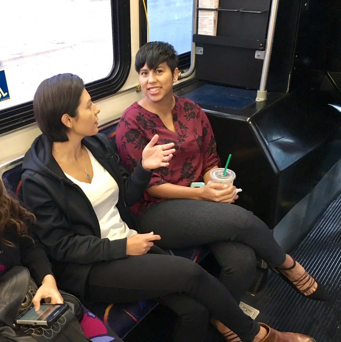 lonnystern's tweet photo. Won't let no ☔️ hold us back this morning on our way to #GeneralAssembly! 🚌🚌🚌@sustainableACC @FCTLatACC @CapMetroATX #trytransitatx https://t.co/aCUHciL6W3