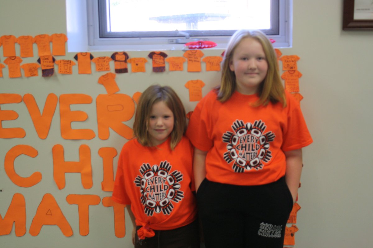 MEJHSBEARS's tweet photo. orange shirt day continued... https://t.co/tC7LFuvpT1