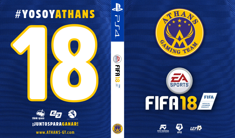 ATHANS_GG's tweet photo. 📘📙📘 Quieres personalizar tu #FIFA18 con la carátula de @ATHANS_GT... Bájatela desde este enlace https://t.co/MceAkcJPTh #yosoyATHANS 📘📙📘 https://t.co/U4c51yAVZy