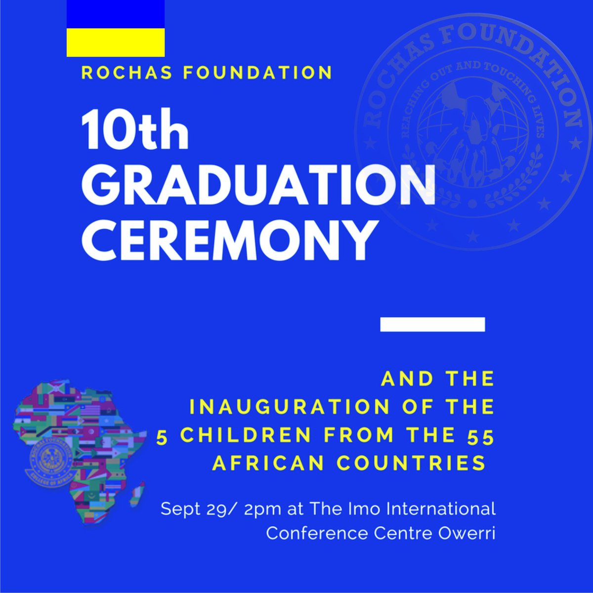 Rochas_fdn's tweet photo. Live Tweets Coming soon #Project55555 #RochasUnveiled @GovernorRochas is 55!! 55-5-55 #Project55555 https://t.co/BVZdeu2Q0a