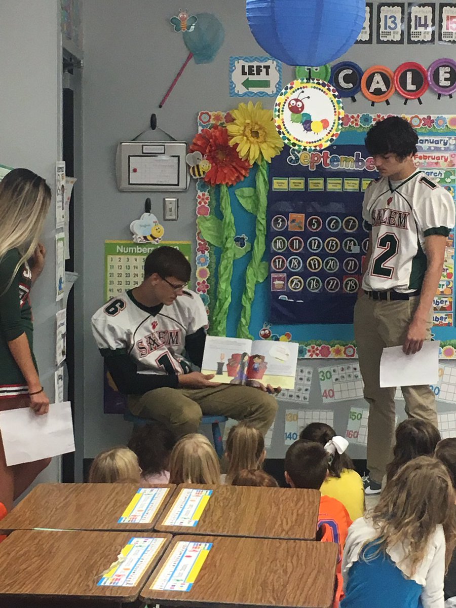 SCHSWildcatFb's tweet photo. Learning to follow directions today in 1st grade. A great lesson for all ages!  No bad days today at Hawthorn!  #SalemWildcatPride https://t.co/ePnzEdhgPa