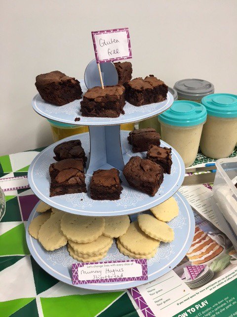 autotechrecruit's tweet photo. Baking the world a better place with #macmillancancer! What's not to love about the #WorldsBiggestCoffeeMorning!? #autotechrecruit https://t.co/VFF0qv6FgM
