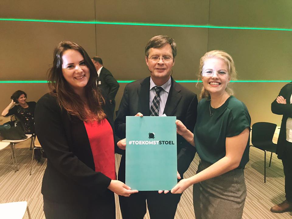 Een positieve boodschap met realistische kansen! Dat was de boodschap gisteren tijdens onze speech op het DGBC Congres.