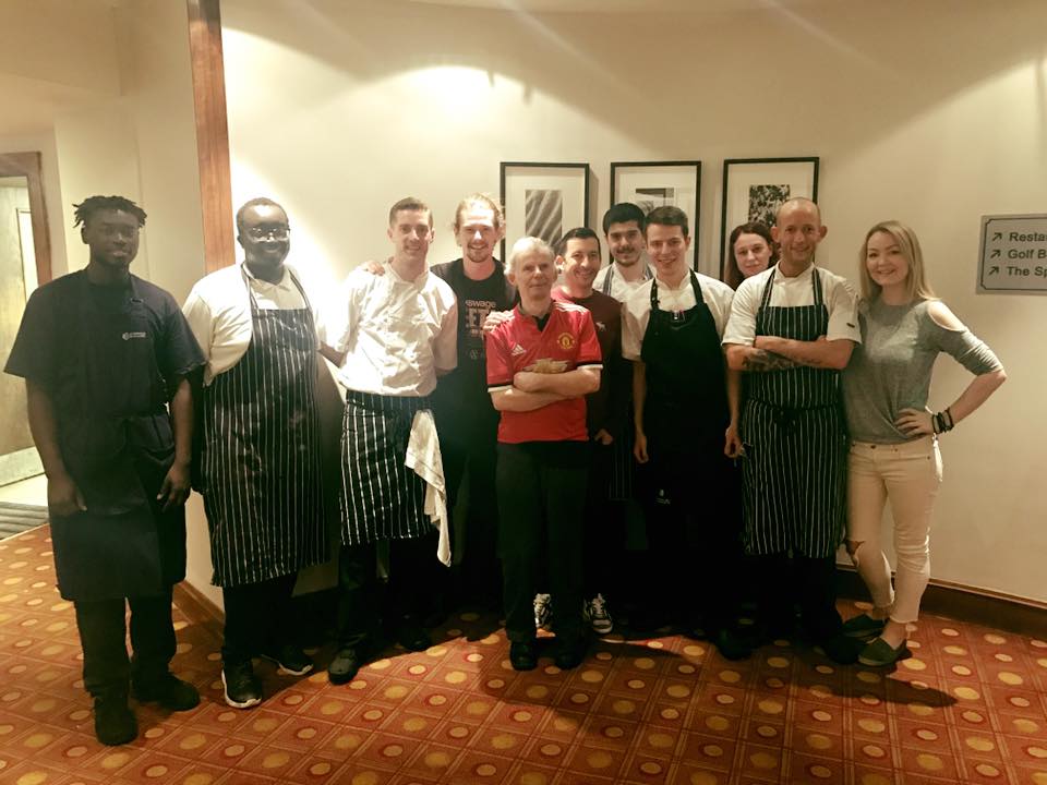 Farewell to a legend of Portal Hotel - our long serving KP Bernie has retired after 25 years service. 

All the best, Bernie!
