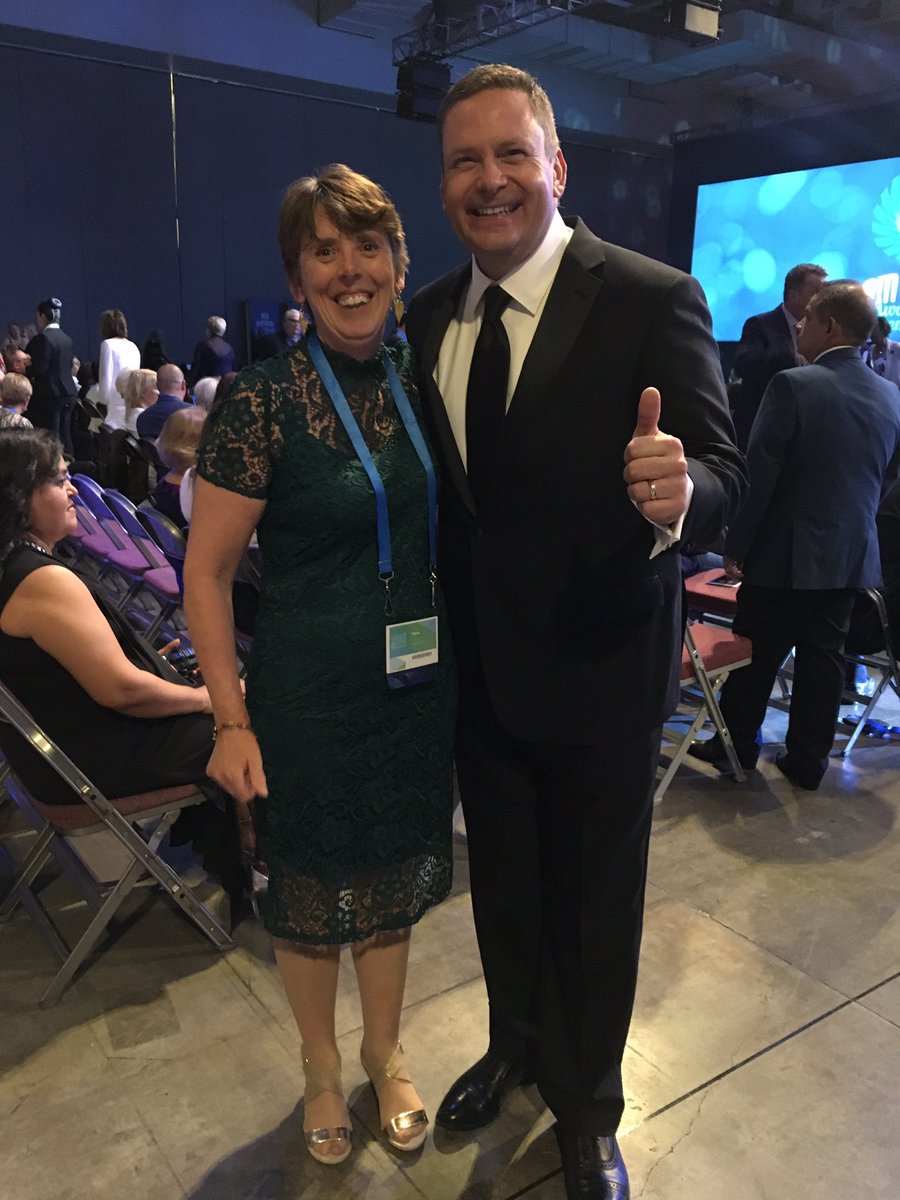 PamYLob's tweet photo. With Tyler Norton founder of Asea at last nights award ceremony. #ASEAconvention https://t.co/JSRKKiMaPq