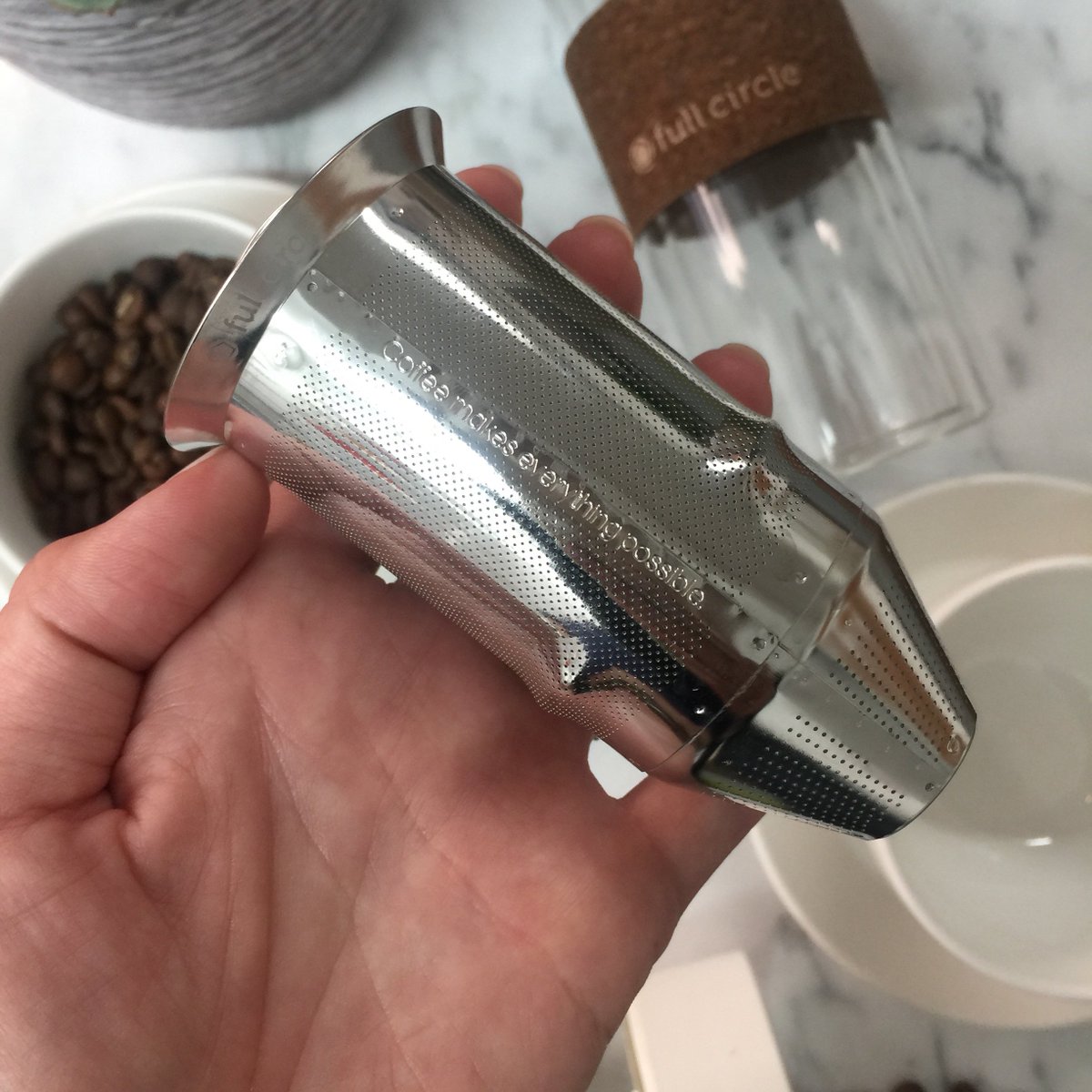 Coffee makes everything possible. #NationalCoffeeDay