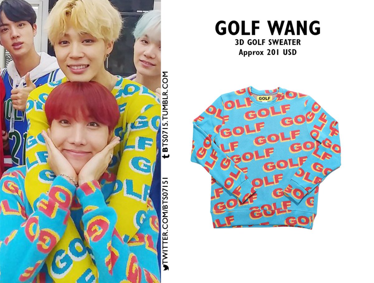 golf wang 3d sweater