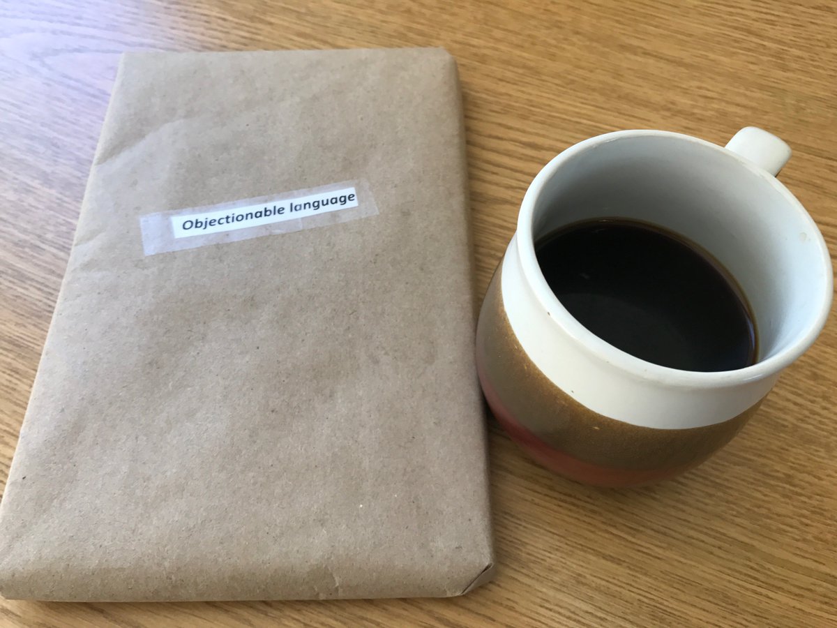 PPL_Riverton's tweet photo. It's #NationalCoffeeDay &amp; nothing goes better w/ coffee than a banned book! Stop by &amp; choose one from our #BannedBooksWeek display! https://t.co/ghulbVCvlt