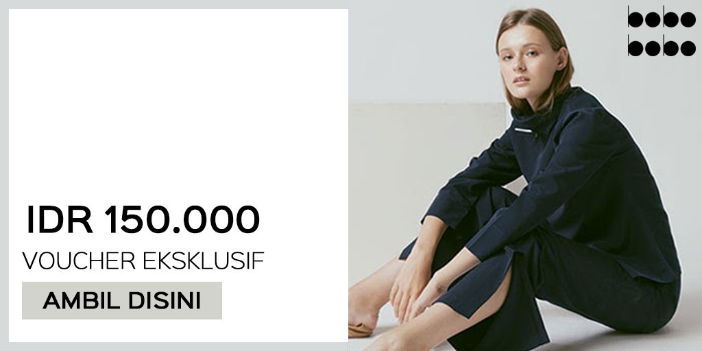 Ada yang baru di bulan baru! Voucher diskon Bobobobo IDR 150.000 eksklusif dari Flipit! Buruan ambil >> bit.ly/2fxIukK