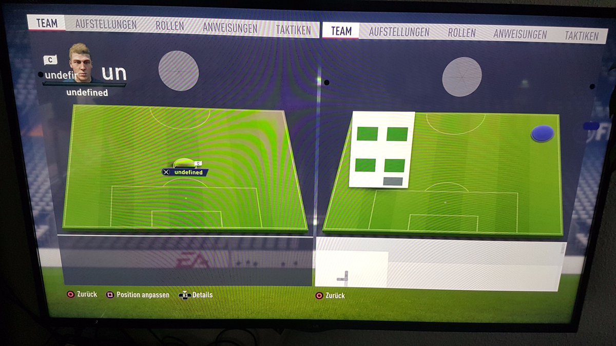 Viel Spaß allen Beta-Testern, die gestern ca 60 Euro für eine angeblich fertige Version gezahlt haben. Läuft bei @EAFussball. NICHT! #FIFA18