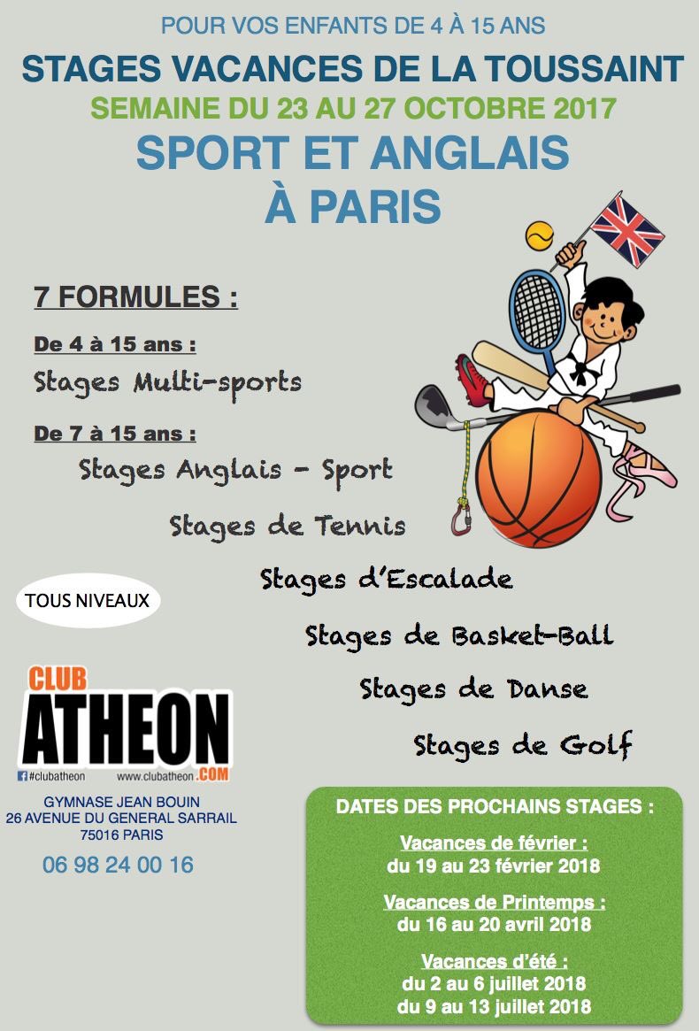 GolfLongchamp's tweet photo. Inscriptions ouvertes pour nos prochains stages du 23 au 27 octobre 2017, première semaine des vacances de la Toussaint.
Nombre de places limité, inscrivez vous en ligne !! >> https://t.co/S8zmLrPJay #golf #paris #stages #club https://t.co/ASo6WSJljL