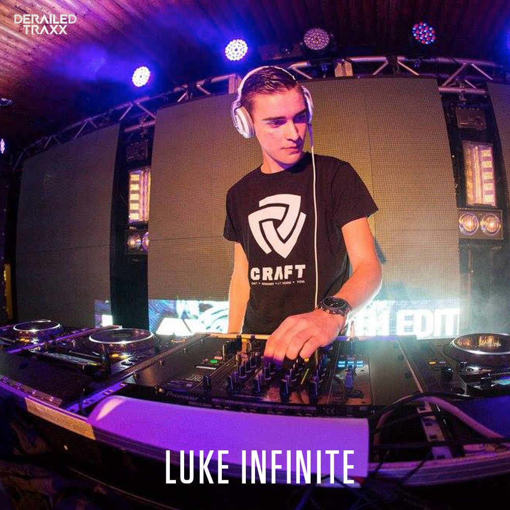 derailedtraxx's tweet photo. Luke Infinite will drop his remix of @thedirtycode @theskyknock - Find Me Again (ft. Bettina) tomorrow. We expect you to play it loud! https://t.co/0Jxzi7VtNg